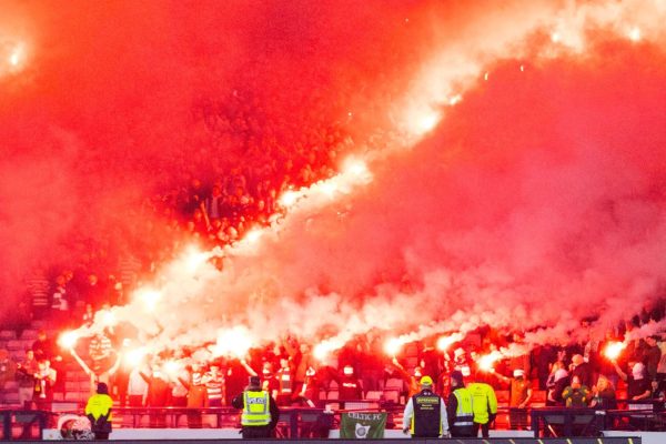 SFA CEO Ian Maxwell: Pyrotechnics in football ‘a growing problem’