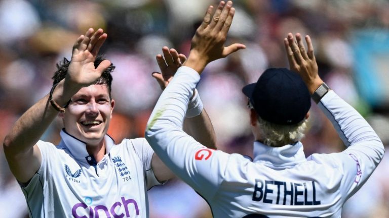 New Zealand vs England: Gus Atkinson and Matthew Potts show